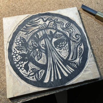 iichi 版画ゆうびん舎